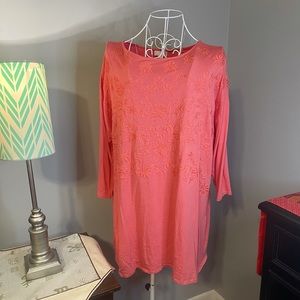 J. Jill Coral T-Shirt